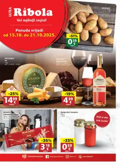 Pregled letka Katalog trgovine Ribola vrijedi od 15.10.2025