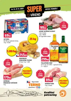 Náhled nabídky: Terno Super víkend platný od 14.11.2025
