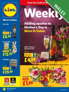 Preview of Lidl Lidl - Lidl Weekly Wales valid from 12/03/2026