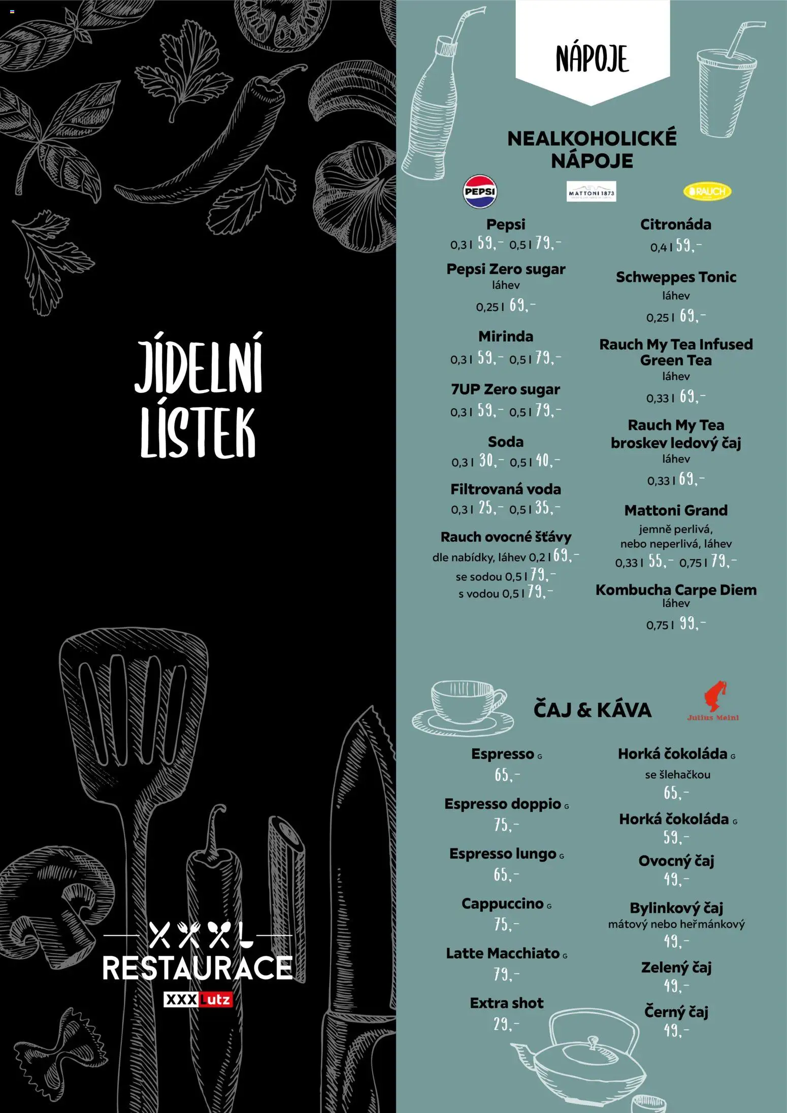 Náhled nabídky: XXXLutz XXXLutz leták - Jídelní lístek platný od 01.04.2026