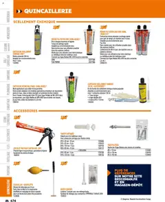 Prévisualisation de Catalogue du magasin Bricoman formulaire valide 19/03/2025 | Page: 674