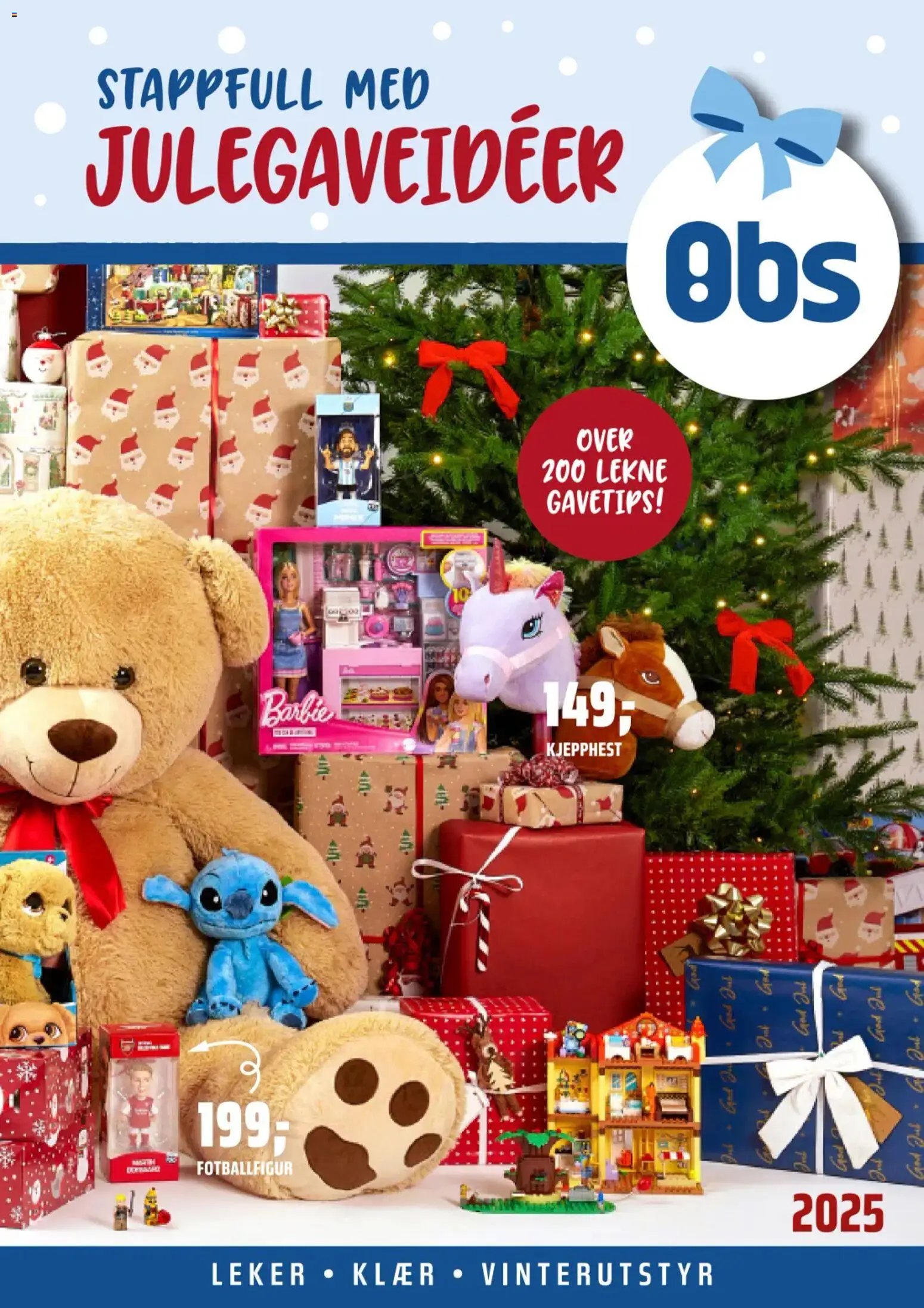 Forhåndsvis Lekekatalog Julen 2025 fra butikk Coop Obs gyldig fra 02/11/2025