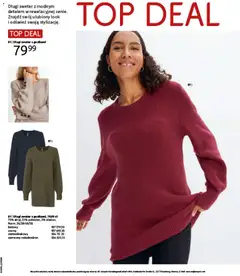 Pogląd gazetki "Katalog - Sielankowy romantyzm" ze sklepu BonPrix ważnej od 17.11.2025 | Strona: 123