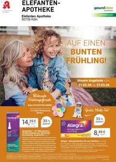 Vorschau von dem Prospekt des Geschäftes Angebote, gültig ab dem 20.02.2026