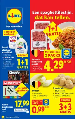 Prévisualisation de Folder week 47 du magasin Lidl formulaire valide 19/11/2025