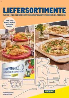 Vorschau von dem Prospekt des Geschäftes Metro, gültig ab dem 31.07.2025