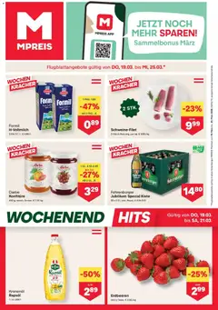 Vorschau der Angebote: MPREIS MPREIS St.Gallenkirch gültig ab 19.03.2026