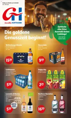 Vorschau von dem Prospekt des Geschäftes Getränke Hoffmann, gültig ab dem 08.09.2025