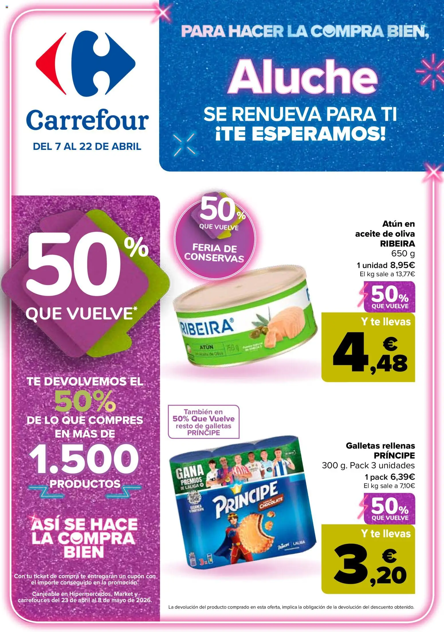 Vista previa del folleto de la tienda Carrefour válido desde el 07/04/2026 