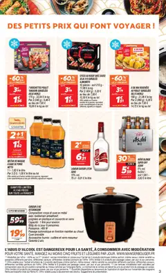 Prévisualisation de Catalogue Immanquables du magasin Netto formulaire valide 11/11/2025 | Page: 3