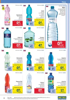 Náhľad Metro letáku platného od 22.10.2025 | Strana: 25