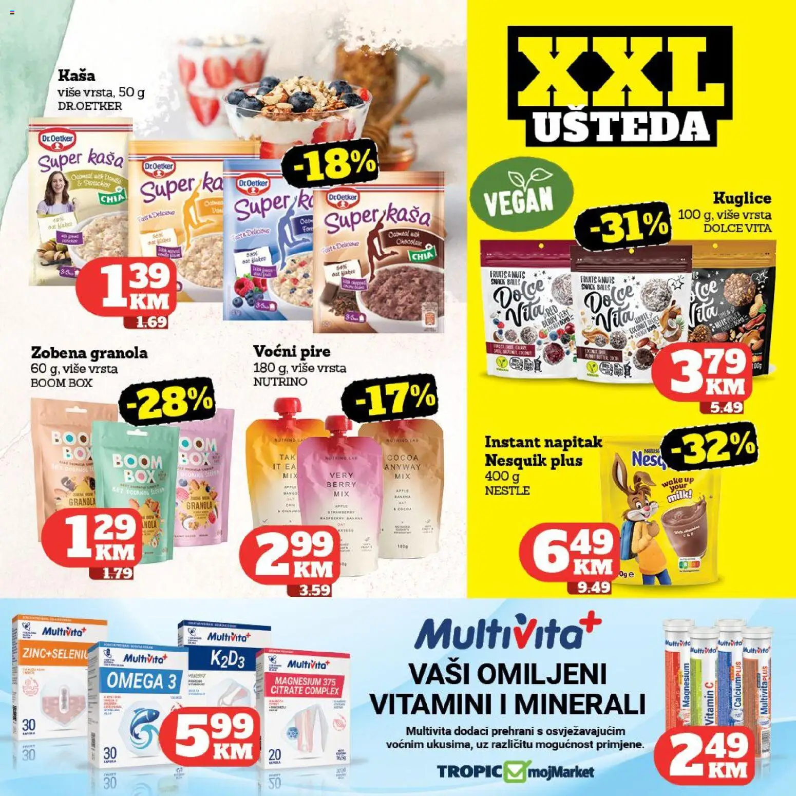 Pregled letka Katalog trgovine mojMarket vrijedi od 2025.11.26
