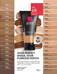 Preview of AVON Offers valid from 01/12/2025 | Page: 152