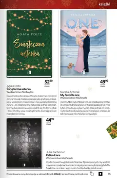 Pogląd gazetki "Black Friday" ze sklepu Empik ważnej od 26.11.2025 | Strona: 35