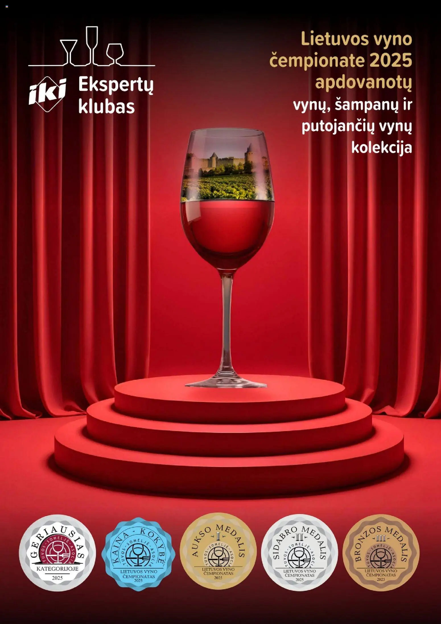 IKI parduotuvės leidinio Leidinys - Ekspertų klubas galiojančio nuo 2025.12.12 peržiūra