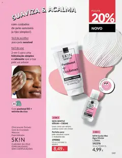 Pré-visualização do folheto da loja Avon válida a partir de 01/10/2025 | Página: 143