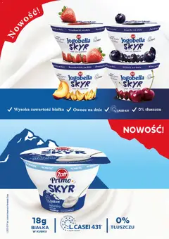 Pogląd gazetki "Zott Skyr" ze sklepu Makro ważnej od 13.11.2025