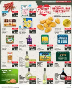 Vorschau von dem Prospekt des Geschäftes Kaufland, gültig ab dem 27.11.2025