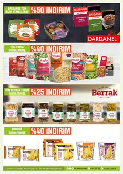 Biçen Market Katalog 03.12.2025 - Broşürünün önizlemesi | Strana: 5