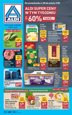 Pogląd gazetki "Gazetka" ze sklepu Aldi ważnej od 04.08.2025