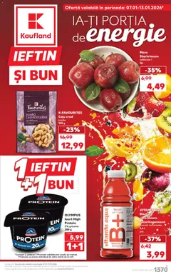 Previzualizarea de cataloage: Kaufland Tulcea valabil de la 07.01.2026