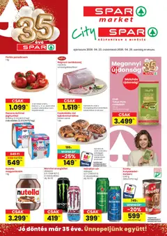 Spar - Spar City Spar szórólap megtekintése, amely érvényes 2026.04.23.-től