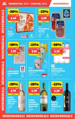 Vorschau des Merkblatts Aktionen vom Shop Aldi gültig von 13.11.2025 bis 19.11.2025 | Seite: 2
