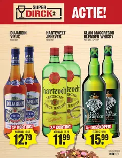 Voorbeeld van Super Dirck 3 van winkel Dirk geldig vanaf 26-11-2025