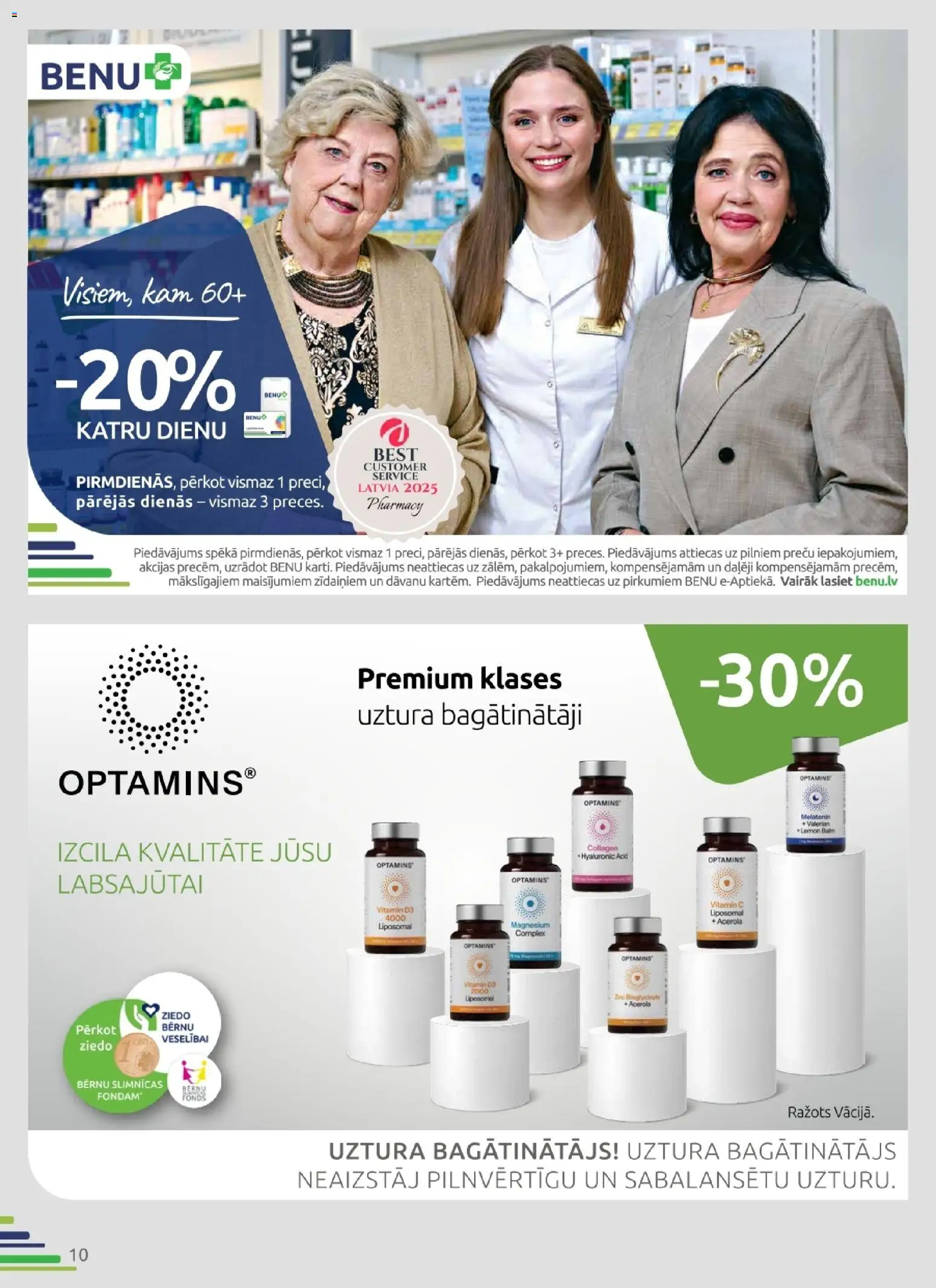 Skatīt BENU akciju bukletu, derīgs no 2026.01.01