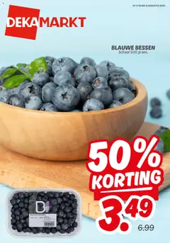 Voorbeeld van Folder van winkel Dekamarkt geldig vanaf 05-08-2025