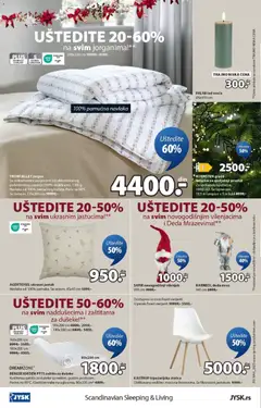 Pregled Jysk kataloga - važi od 29.10.2025 | Strana: 16