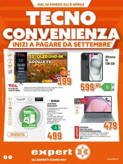 Anteprima dell'opuscolo Expert volantino dal negozio Expert valido da 26/03/2026