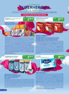 BENU parduotuvės leidinio Leidinys galiojančio nuo 2025.11.01 peržiūra | puslapis: 2