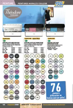 Prévisualisation de Catalogue du magasin Brico Cash formulaire valide 04/04/2025 | Page: 148