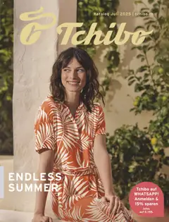 Vorschau des Merkblatts Aktionen vom Shop Tchibo gültig von 01.07.2025 bis 31.07.2025