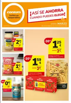 Vista previa del folleto de la tienda Consum válido desde el 26/02/2026 