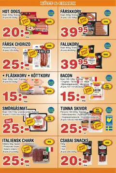 Förhandsgranska reklamblad Aktuella reklamblad Nya Pulsen från butik Nya Pulsen gäller från 03/11/2025 | Sida : 5