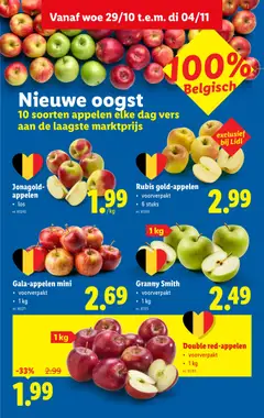 Voorbeeld van Folder week 44 van winkel Lidl geldig vanaf 29/10/2025 | Pagina: 2