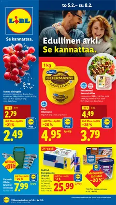 Kaupan Lidl Tarjoukset - Rovaniemi esikatselu, voimassa 05/02/2026