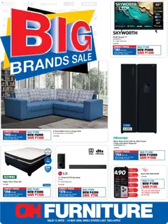 Preview of OK Furniture flyer valid from 13/04/2026