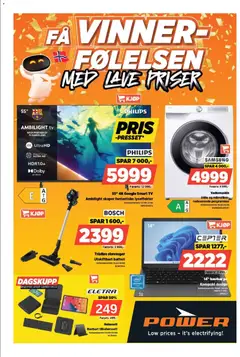 Forhåndsvis Kundeavis fra butikk Power gyldig fra 02/02/2026