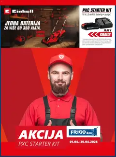 Pregled letka FRIGO & Co. Katalog trgovine FRIGO & Co. vrijedi od 01.04.2026