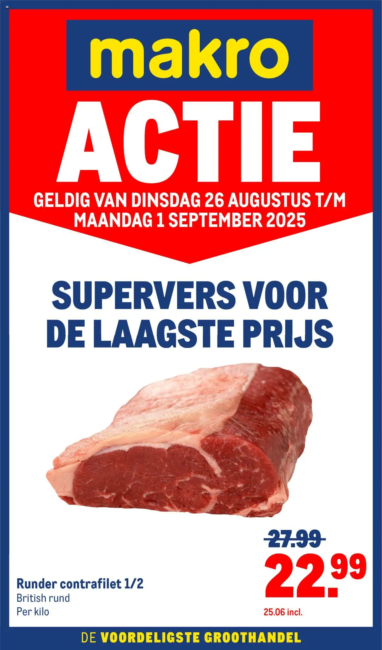 Makro shop Versdeals geldig vanaf 26-08-2025 - Paginanummer 1