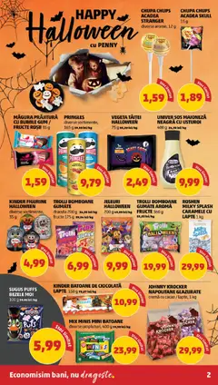 Previzualizarea de cataloage: PENNY Catalog nou valabil de la 29.10.2025