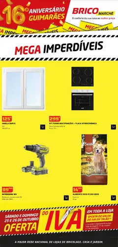 Pré-visualização do folheto da loja BricoMarché válida a partir de 23/10/2025