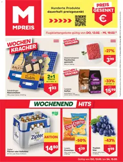 Vorschau der Angebote: MPREIS Steyr gültig ab 13.02.2026