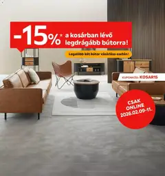 XXXLutz - Akciós újság XXXLutz megtekintése, amely érvényes 2026.02.09.-től