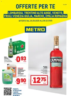 Anteprima dell'opuscolo Attuale volantino dal negozio Metro valido da 25/09/2025