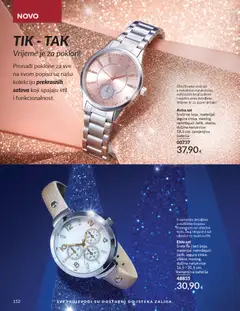 Pregled letka Katalog trgovine Avon vrijedi od 31.10.2025 | Stranica: 152
