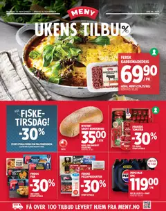 Forhåndsvis Kundeavis fra butikk Meny gyldig fra 10/11/2025